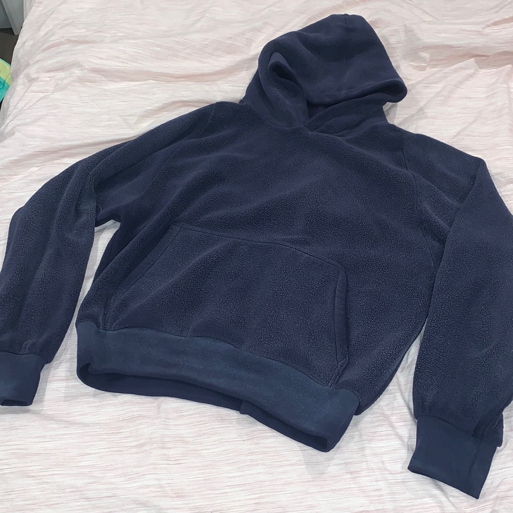 Yeezy GAP fleece pullover hoodie